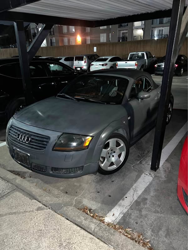 2001 Audi TT - 225 Quattro Coupe 2D