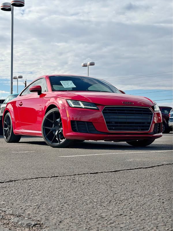 2016 Audi TT - Quattro Coupe 2D