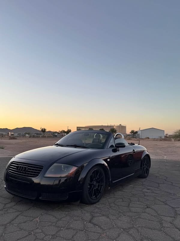 2001 Audi TT - Convertible 2D