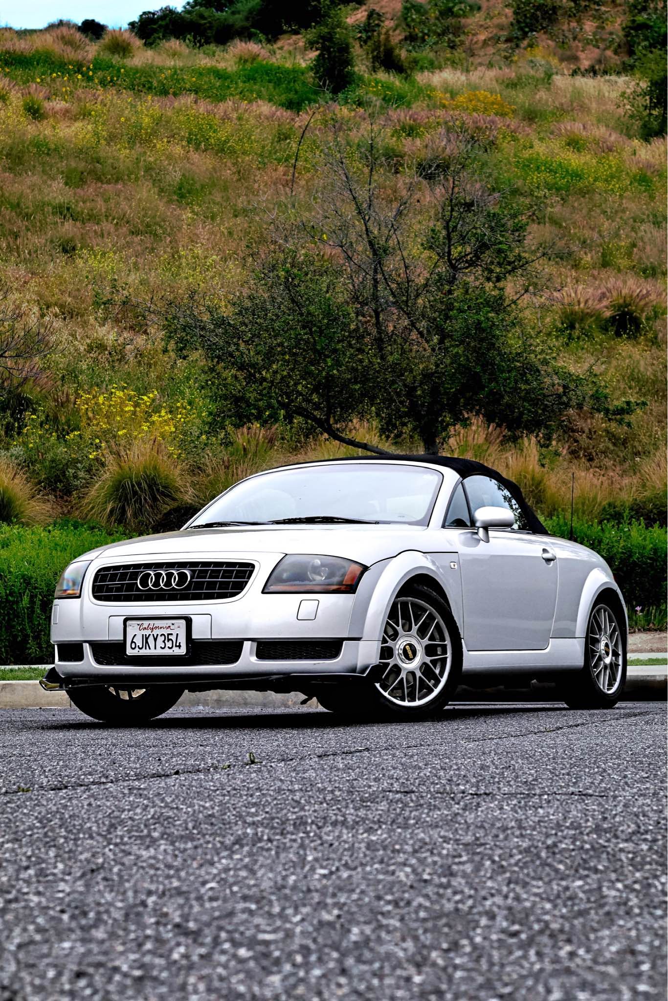 2003 Audi TT - 180 Coupe 2D