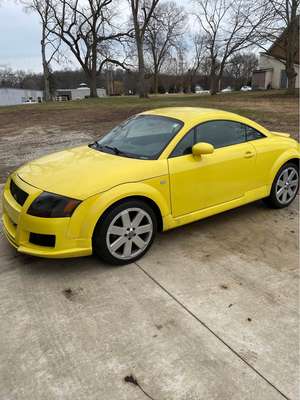 2004 Audi TT - Quattro Coupe 2D