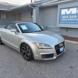2008 Audi TT 3.2 quattro Roadster AWD \u2014 105k Miles