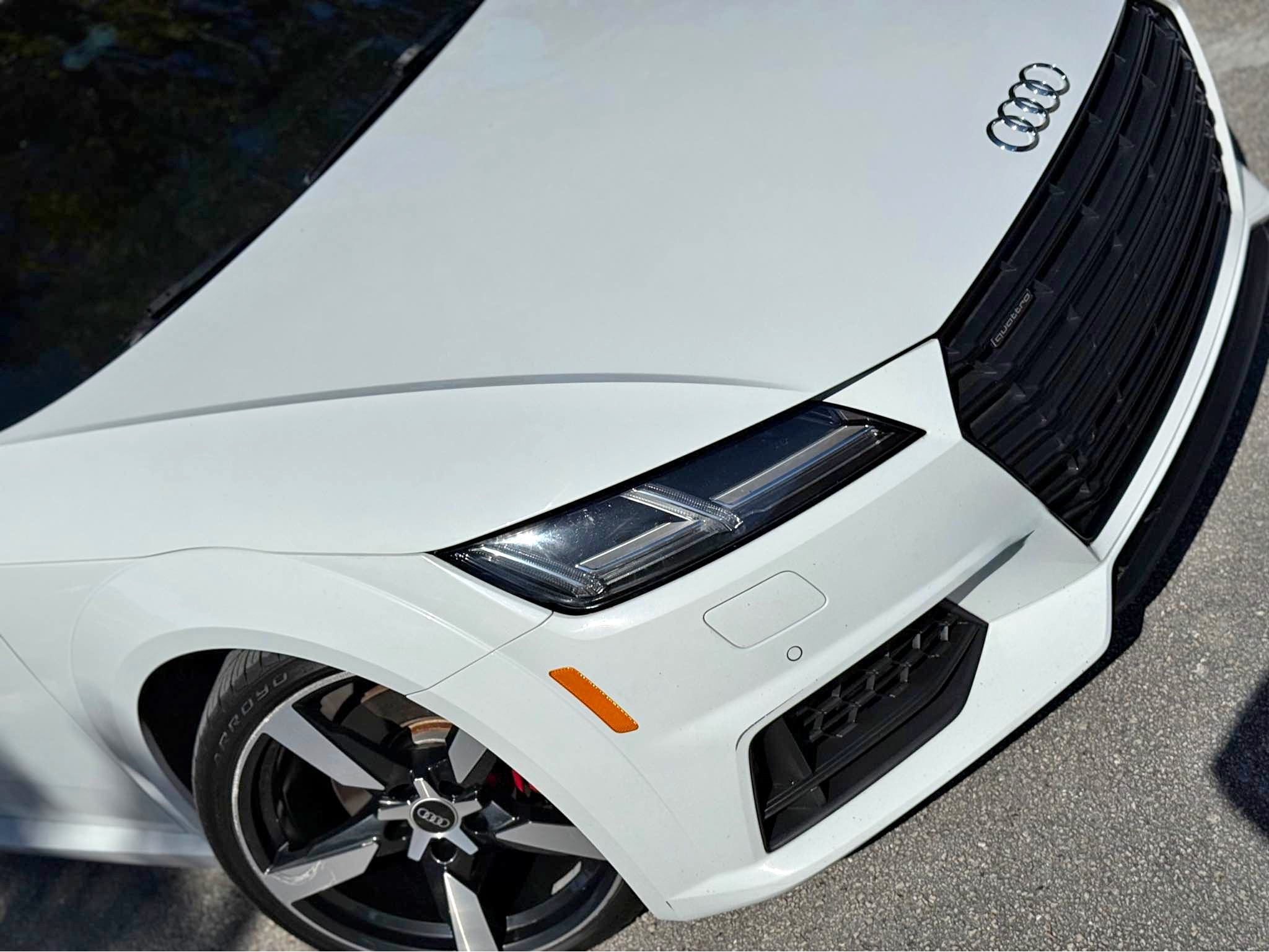 2022 Audi TT - Quattro Coupe 2D