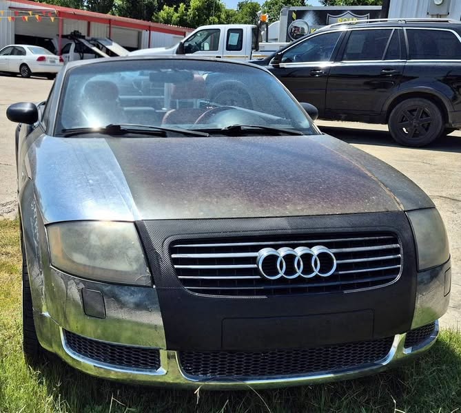 2001 Audi TT - Convertible 2D