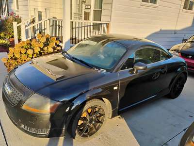 2002 Audi TT - 225 Quattro Roadster 2D