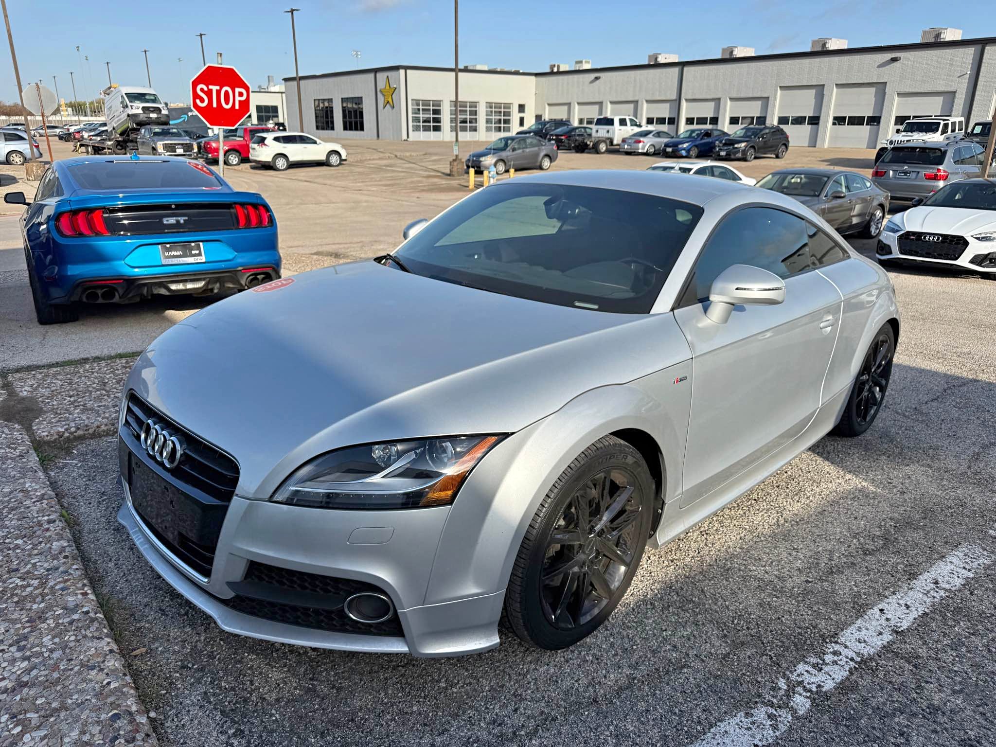 2015 Audi TT Quattro Coupe 2D