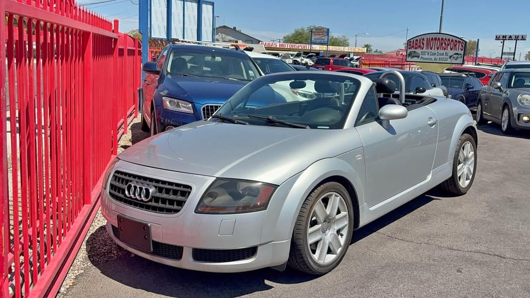 2005 Audi TT - 3.2 Quattro Premium Plus Coupe 2D