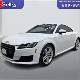 2017 Audi TT Coupe 20T Coupe quattro \ud83d\udd25