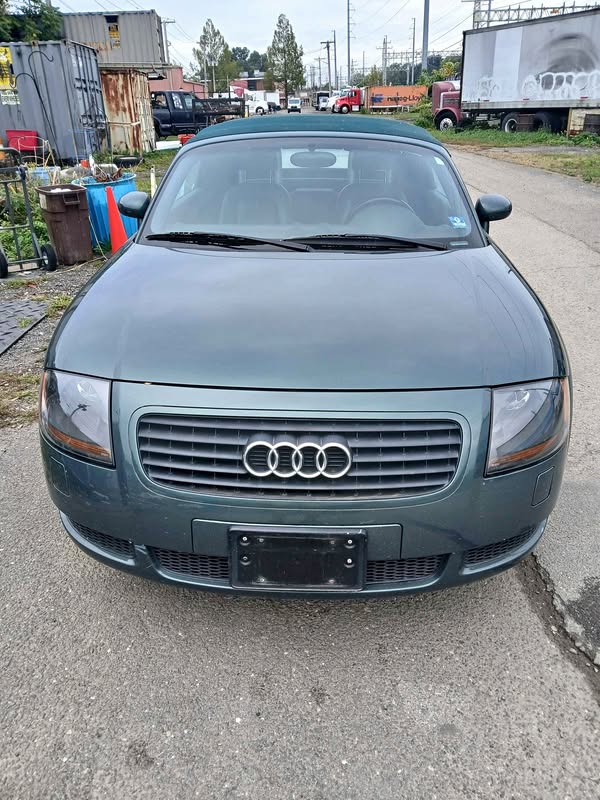 2001 Audi TT - Convertible 2D