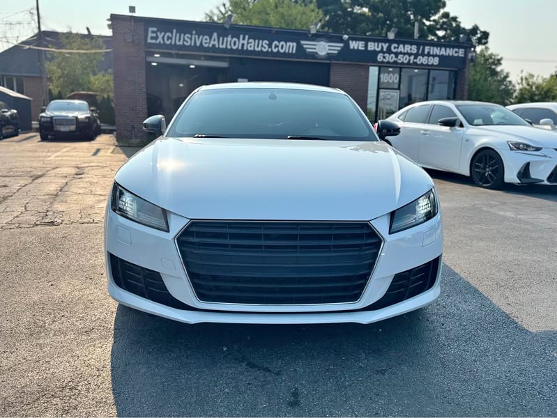 2016 Audi TT - Coupe 2D