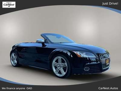 2010 Audi TT TTS Quattro Premium Convertible 2D