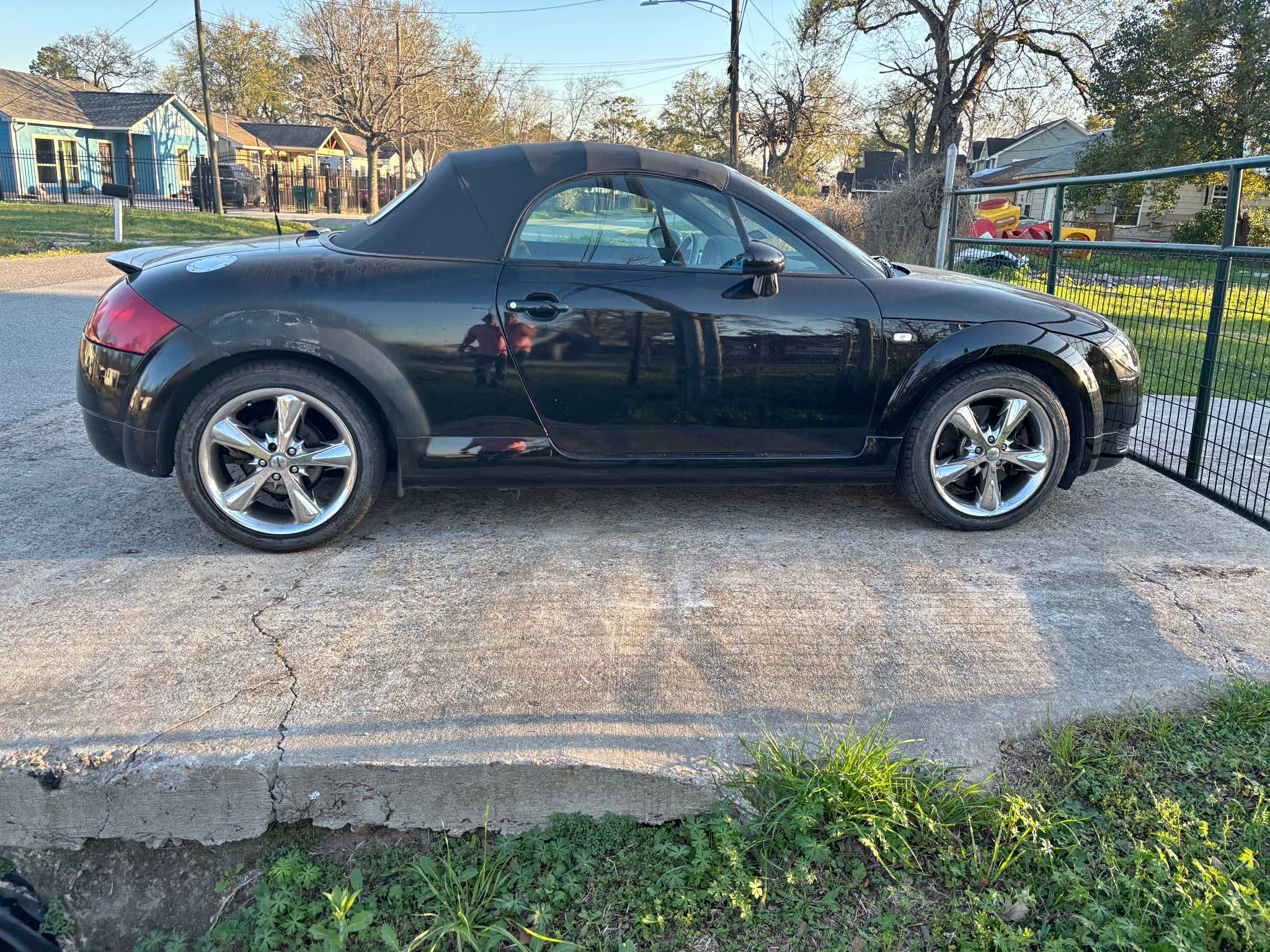 2002 Audi TT - TTS Quattro Premium Convertible 2D