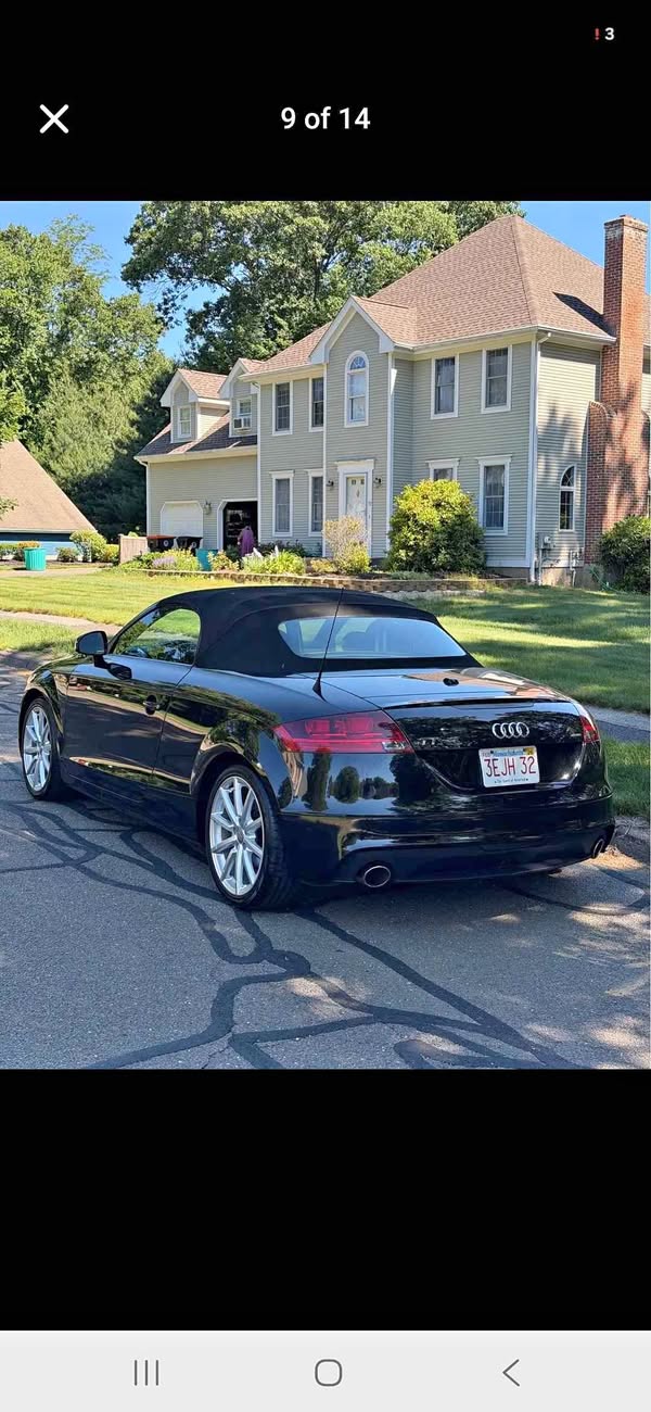 2011 Audi TT - Premium Convertible 2D
