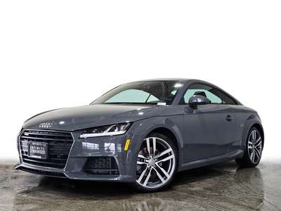 2020 Audi TT 45 TFSI Quattro
