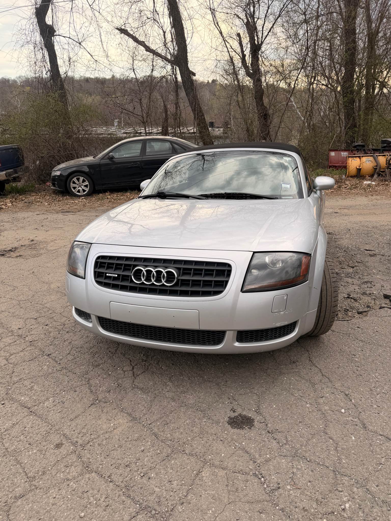 2003 Audi TT - Quattro Premium Convertible 2D