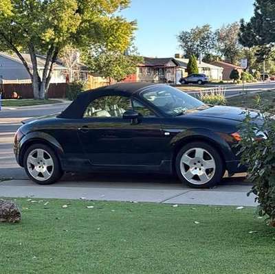 2001 Audi TT - 225 Quattro Coupe 2D