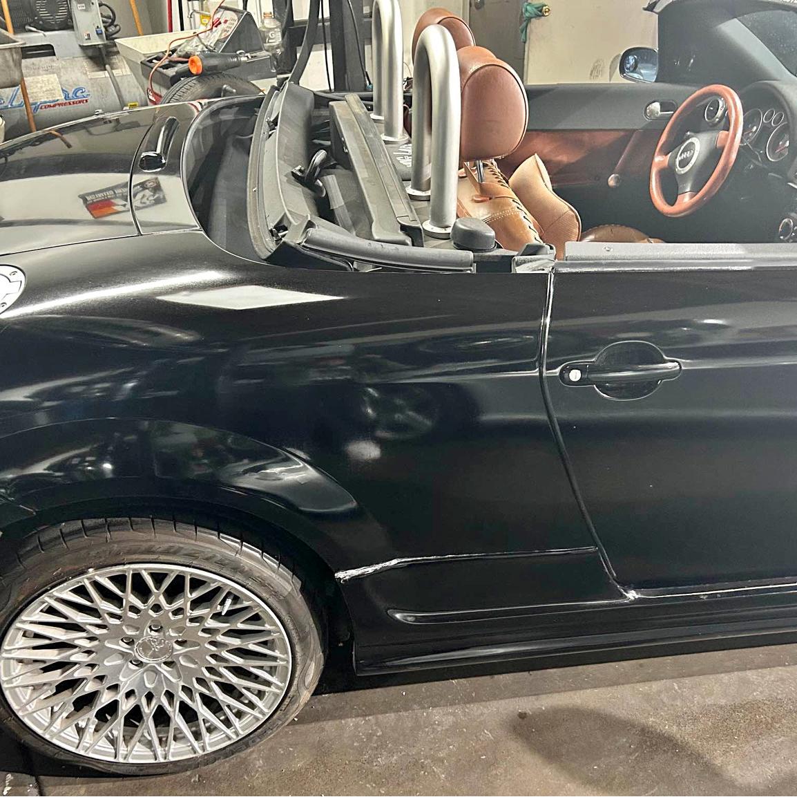 2001 Audi TT - 225 Quattro Roadster 2D