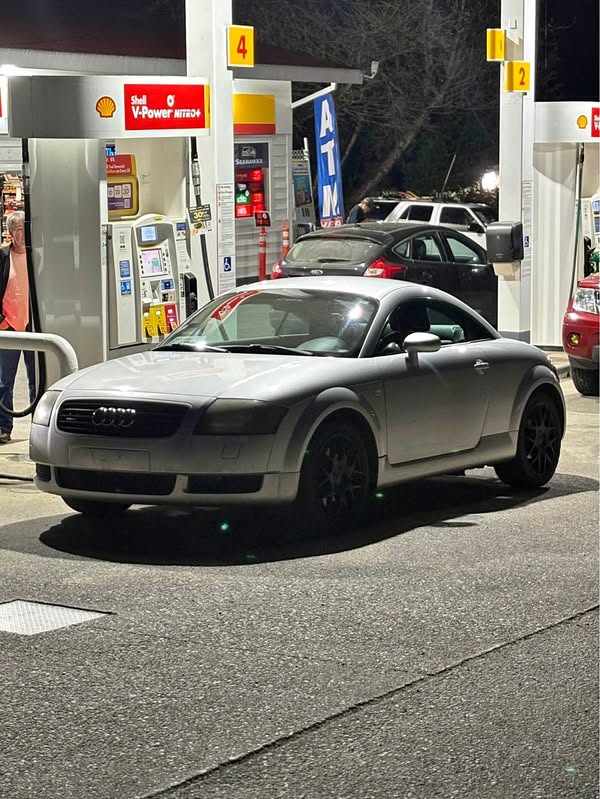 2001 Audi TT - 225 Quattro Coupe 2D