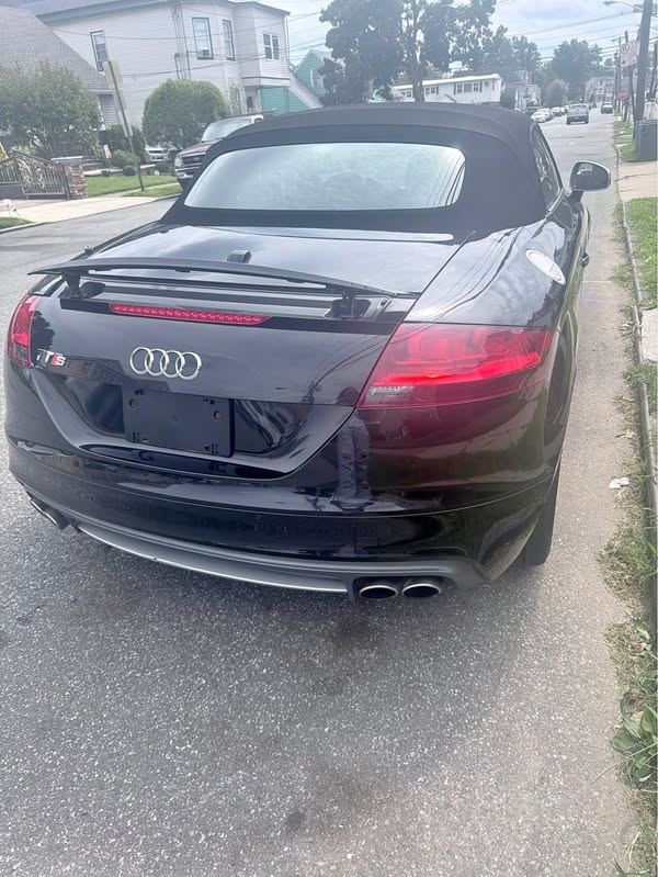 2012 Audi TT - TTS Quattro Premium Convertible 2D