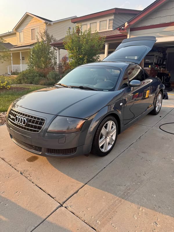 2003 Audi TT - 225 Quattro Coupe 2D