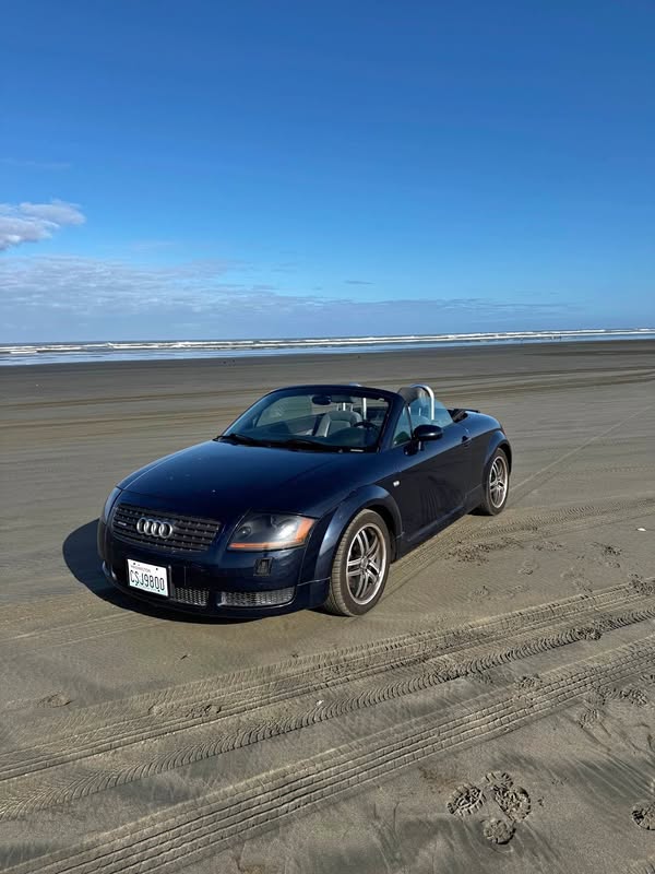 2002 Audi TT - Quattro Premium Convertible 2D
