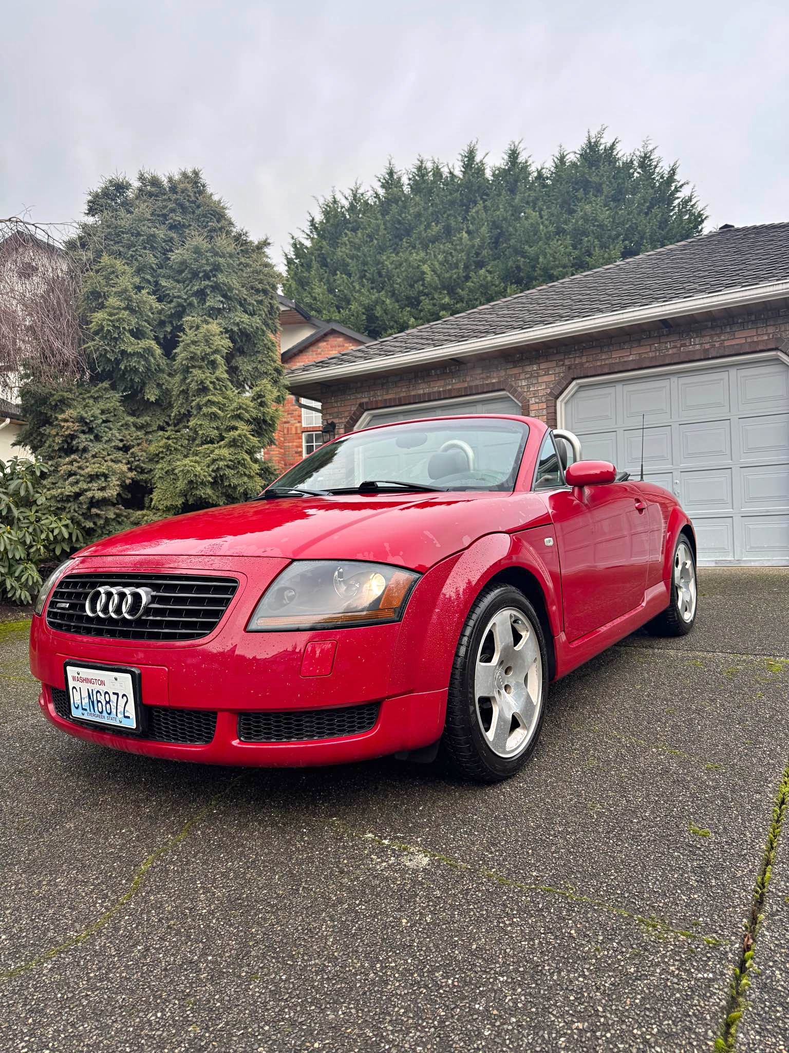 2001 Audi TT - Quattro Premium Plus Roadster 2D