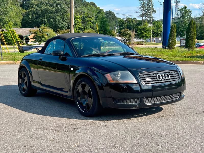 2001 Audi Quattro - TT
