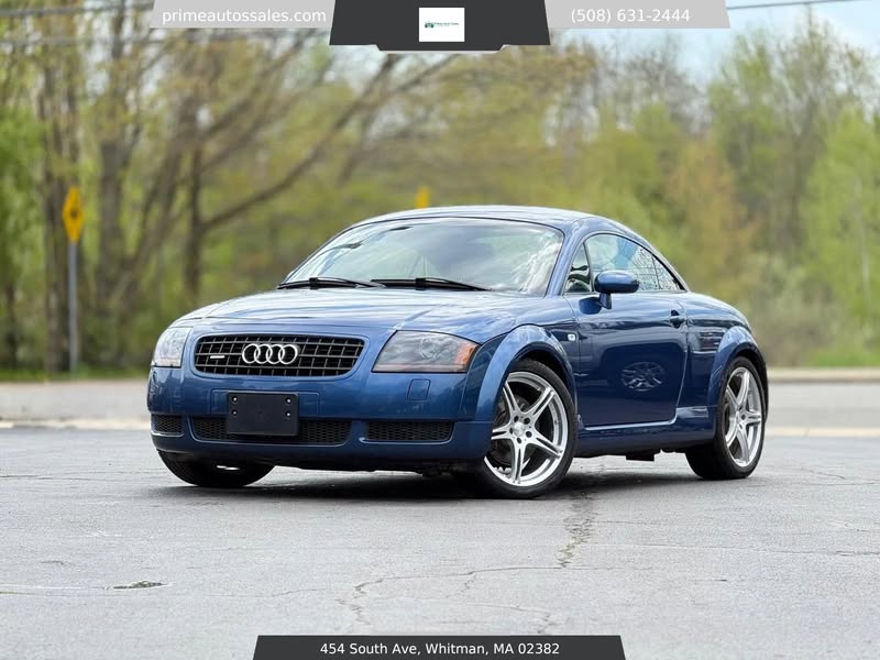 2003 Audi TT Quattro Coupe 2D
