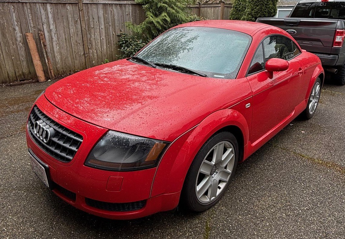2003 Audi TT Coupe 2D