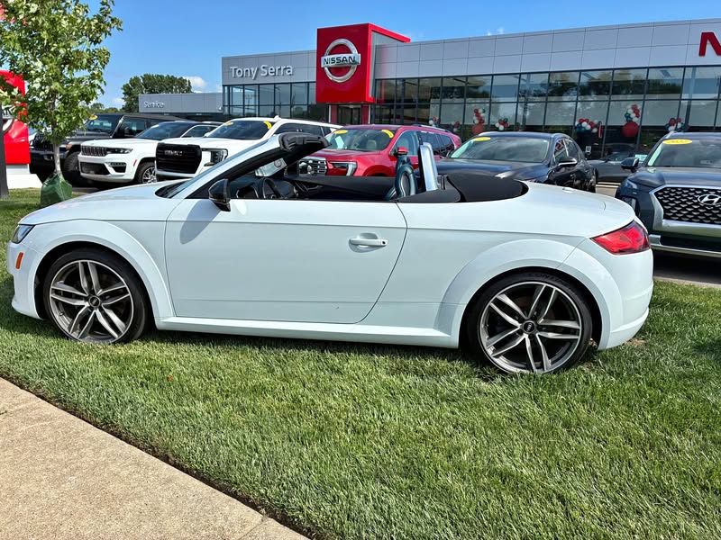 2017 Audi TT - Convertible 2D