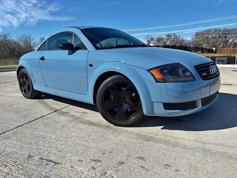 2001 Audi TT 225 Quattro Coupe 2D