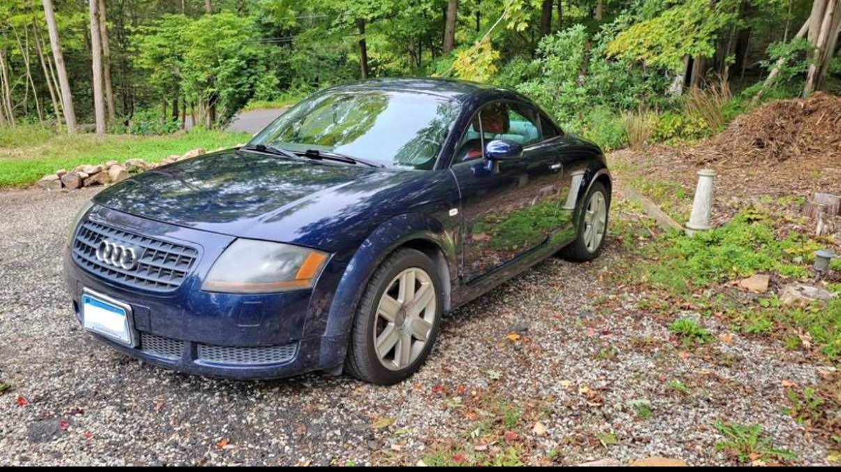 2003 Audi TT - Coupe 2D