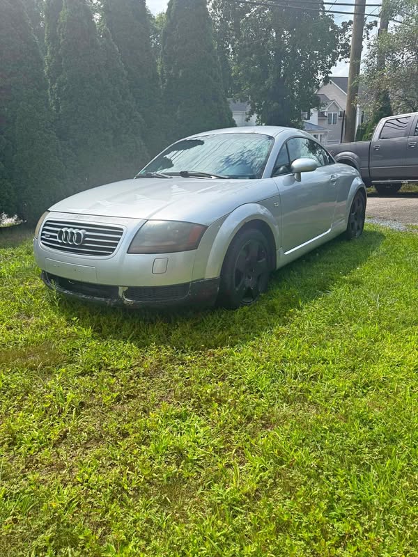 2001 Audi TT - 225 Quattro Coupe 2D