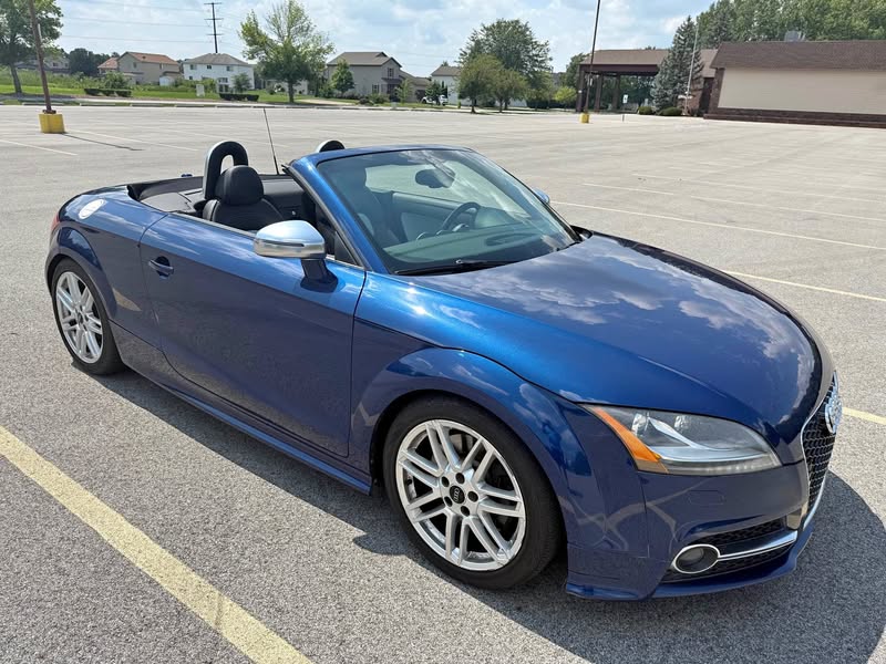 2013 Audi TT - TTS Quattro Prestige Roadster 2D