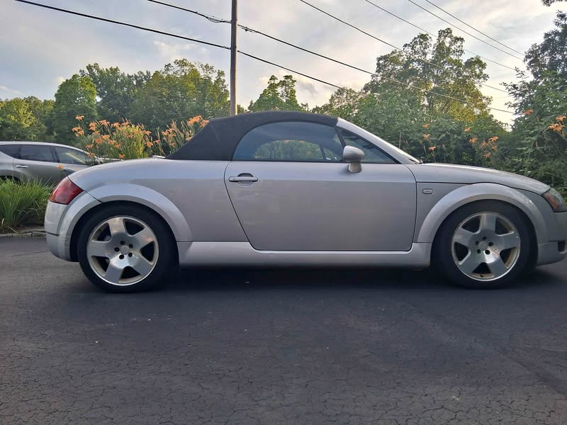 2001 Audi TT - TTS Quattro Premium Convertible 2D