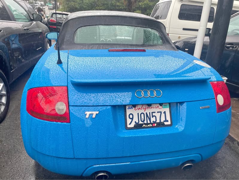 2001 Audi TT - 225 Quattro Roadster 2D