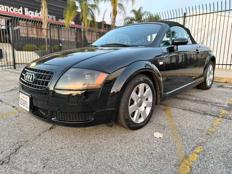 2003 Audi TT Convertible