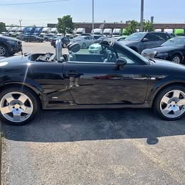 2005 Audi TT 250hp quattro Convertible
