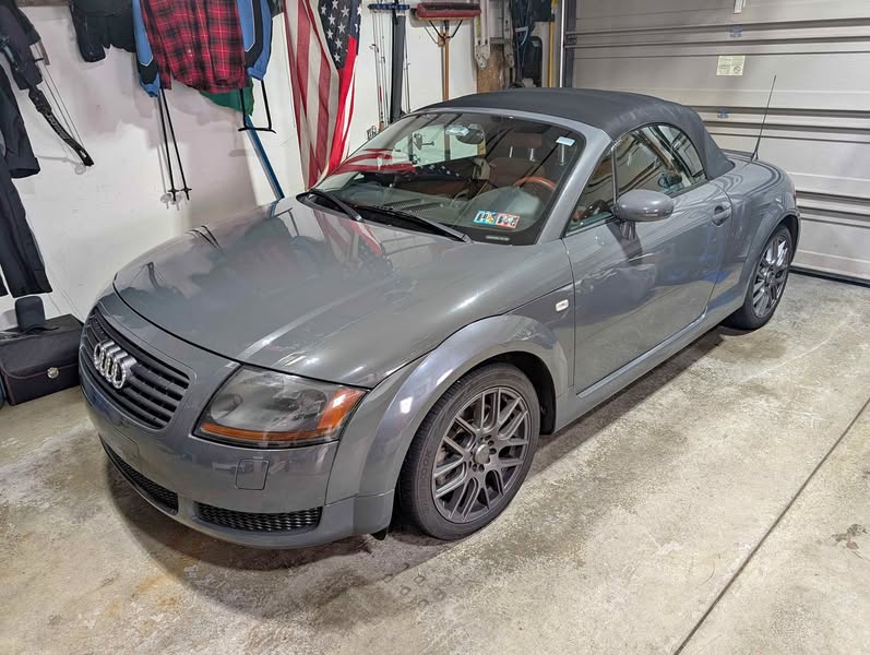 2001 Audi TT Quattro Convertible