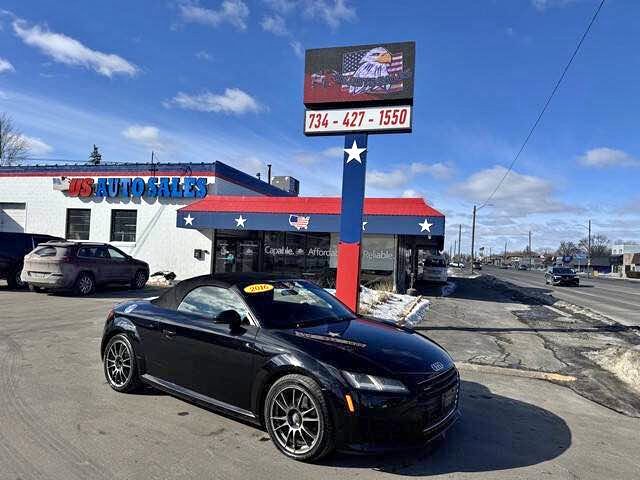 2016 Audi TT - Quattro Coupe 2D