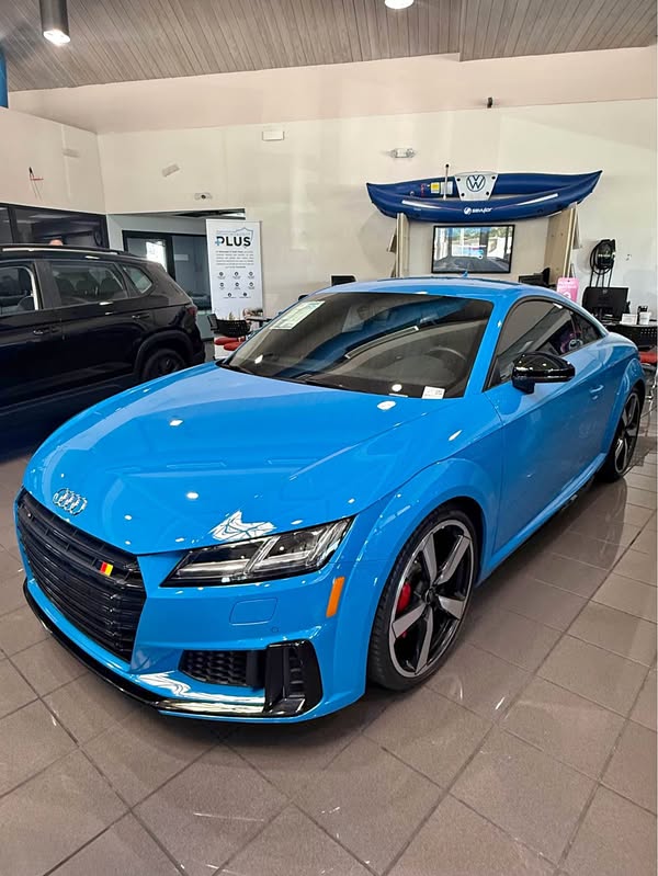 2023 Audi TT - TTS Coupe 2D