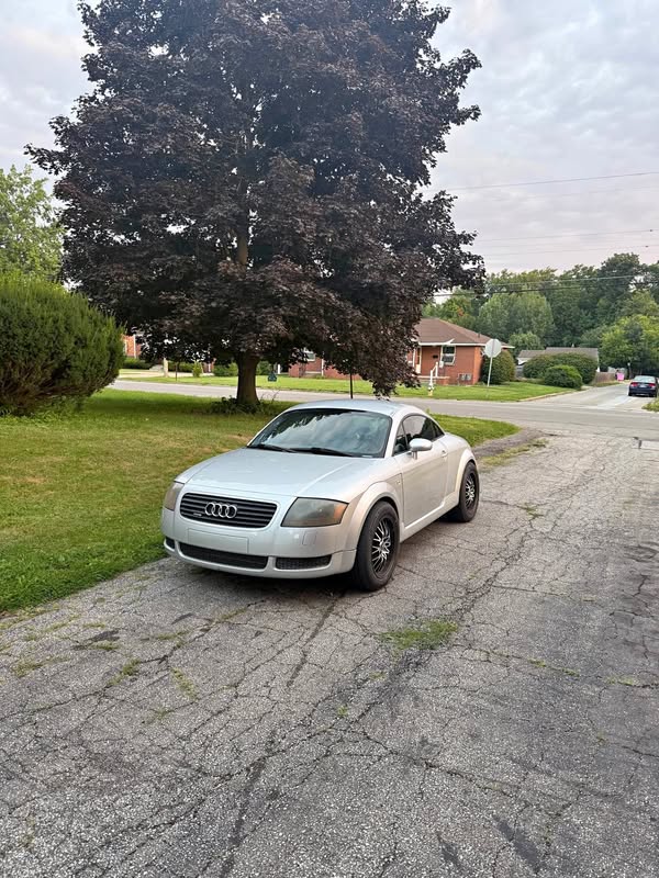 2002 Audi TT - Quattro Coupe 2D