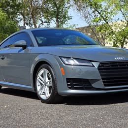 2017 Audi TT 2.0T Coupe quattro