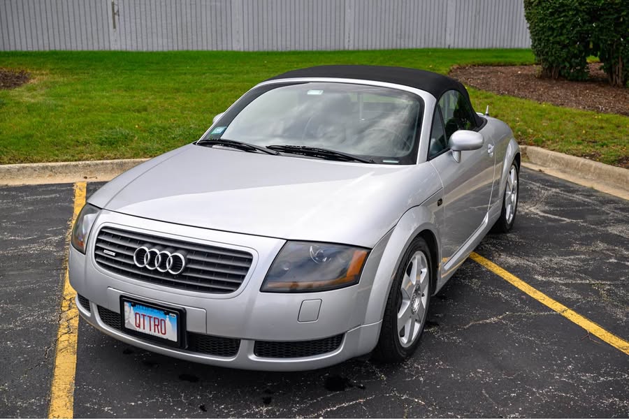 2002 Audi TT - 225 Quattro Roadster 2D