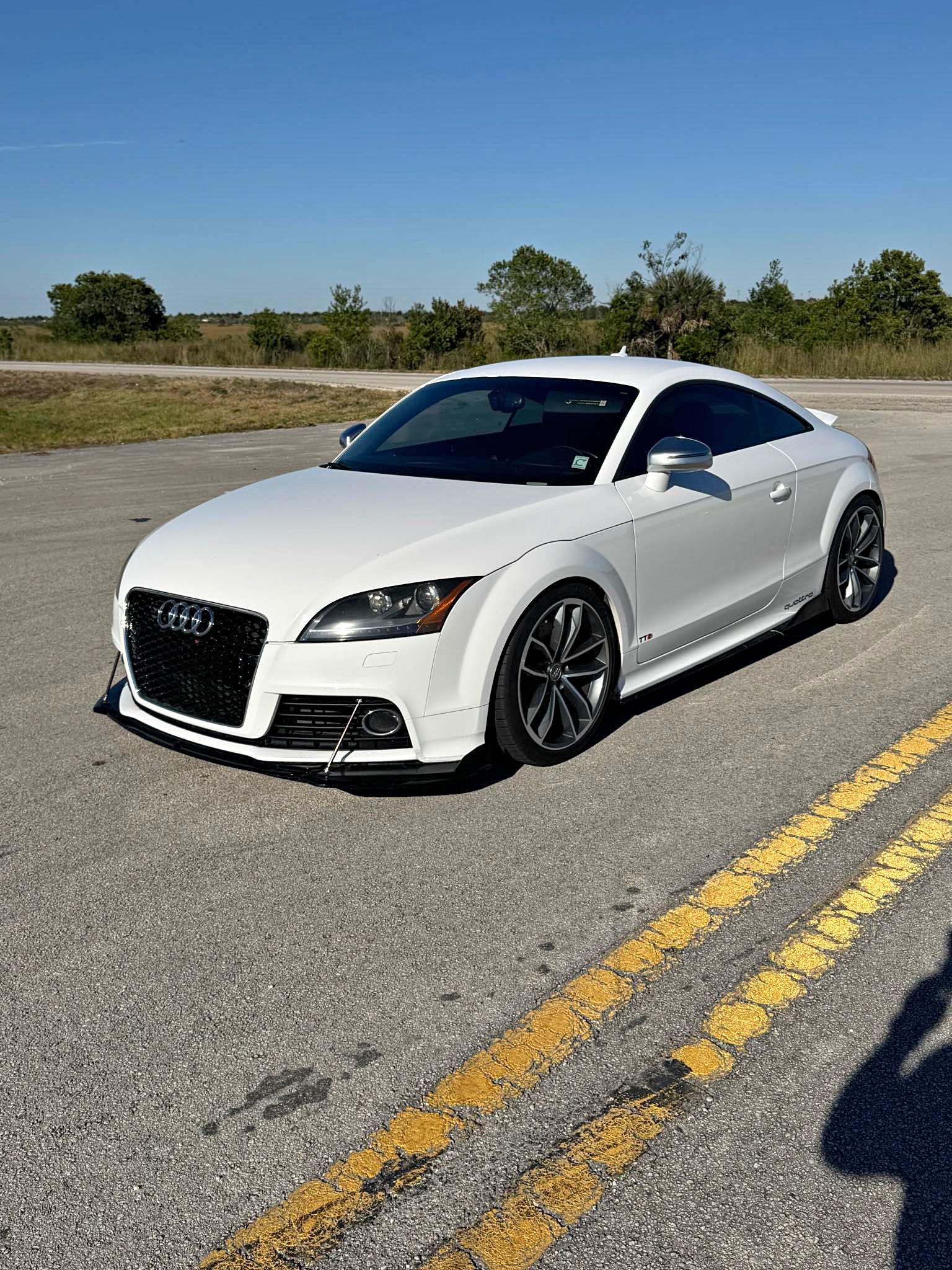 2009 Audi TT - TTS