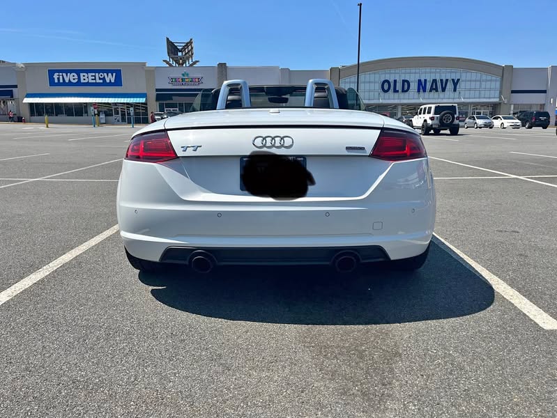 2017 Audi TT - Convertible 2D