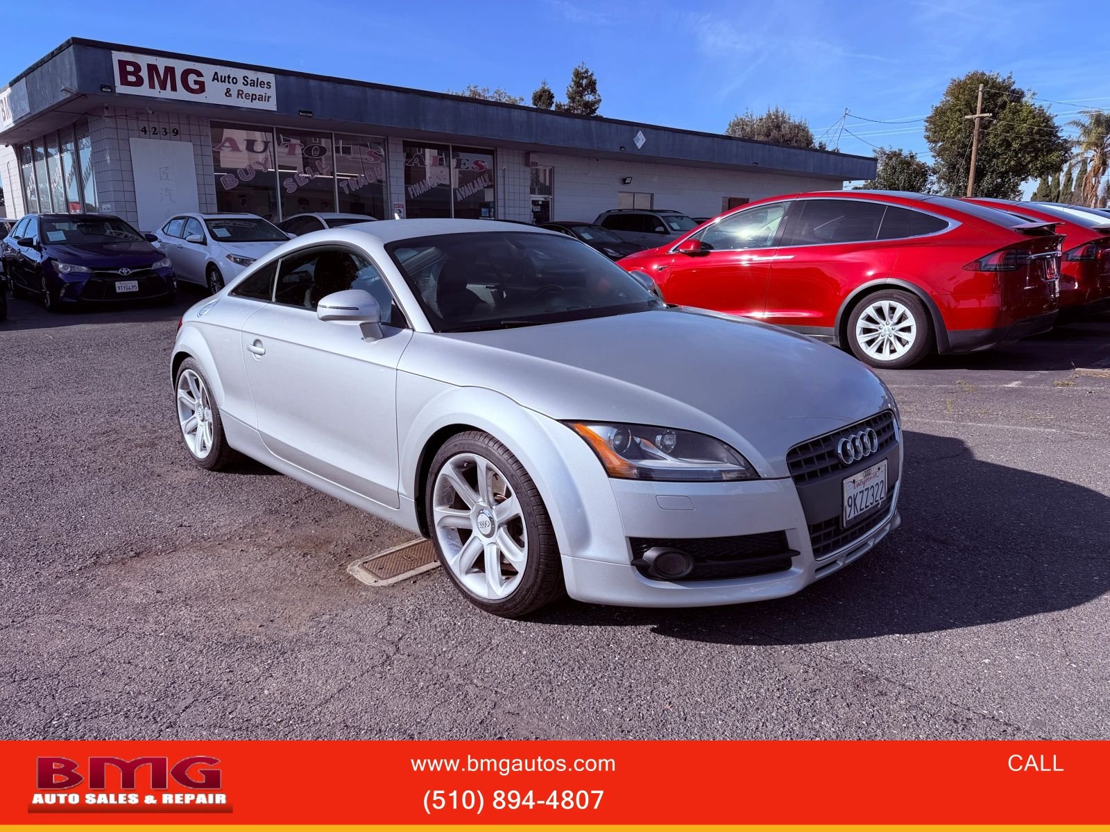 2008 Audi TT Coupe 2D