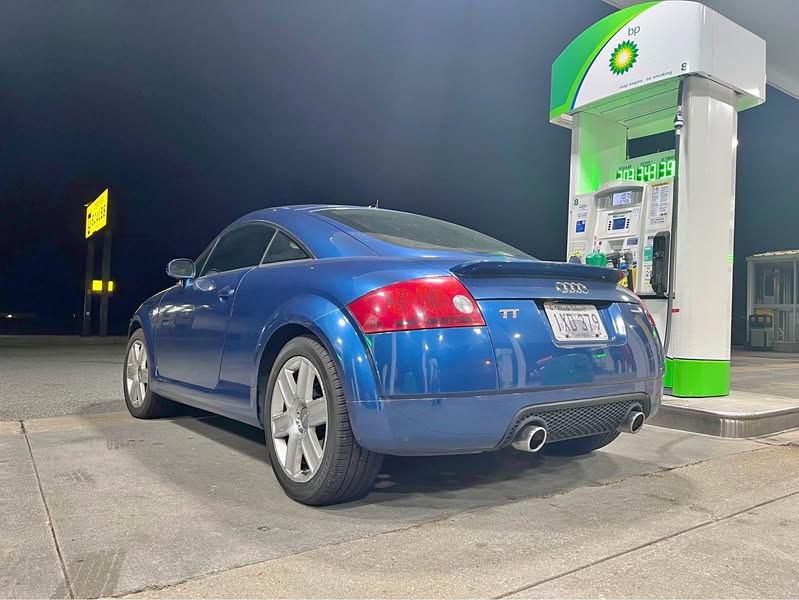 2003 Audi TT - 225 Quattro Coupe 2D