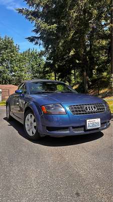 2003 Audi TT - Convertible 2D