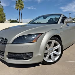 2008 Audi tt 2.0t